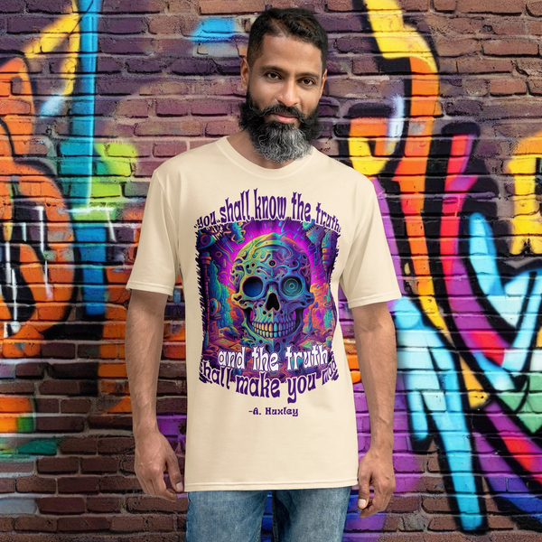 Psychedelic Pop All Over T-Shirt